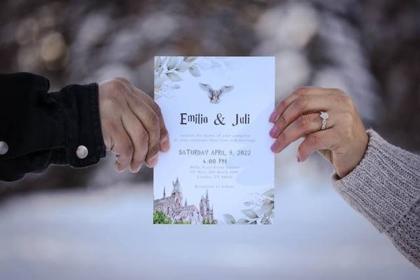 Comment créer un faire-part de mariage écologique et respectueux de l'environnement ?