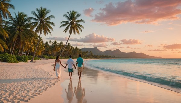 Séjour romantique à l'île maurice : meilleures idées